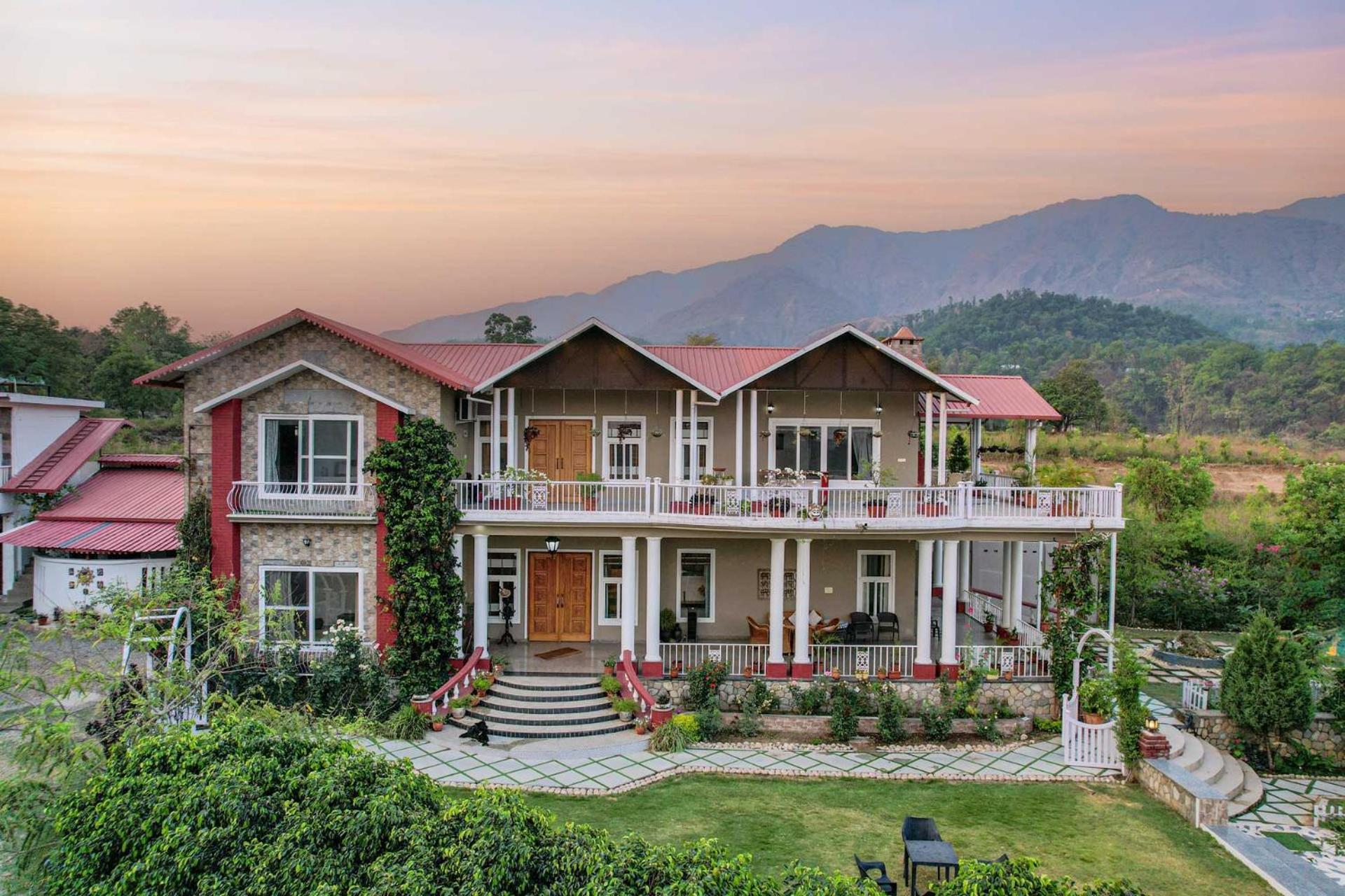 Stayvista At Silveroaks Cottage Dehradun Luaran gambar